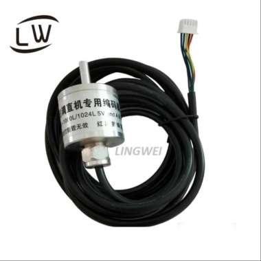 ROTARY ENCODER MESIN PELURUS BESI / BAR STRAIGHTENING MACHINE ENCODER