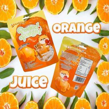Lianggui Peeled Fudge Permen Lunak Aneka Buah Jeruk 108 g