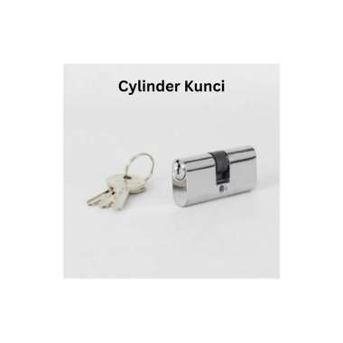 Kunci Cylinder Kait 5123/4123 Pintu Aluminium Knob Kunci Silinder Cylinder Kunci