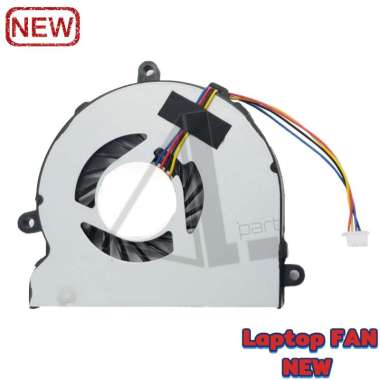 Laptop Fan HP 15-AF 15-BA HP 15-BS 15-BE HP 15-BF 15-BD HP 15-BW 4 PIN Cooling Fan Kipas NEW