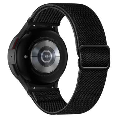 Strap Coros Watch Braided Nylon 20mm 22mm Tali Jam Tangan Coros Watch 20mm Black