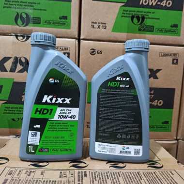 oli mesin diesel common rail 10W40 full synthetic Kixx 1 liter oli korea