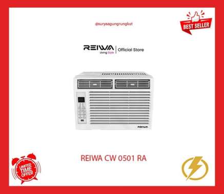 AC PORTABLE WINDOW REIWA 1/2 PK 370 WATT - CW 0501 RA