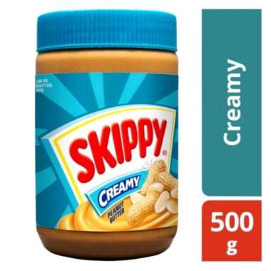 Skippy Creamy 500 gr Peanut Butter | Selai Skippy Kacang