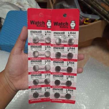 BATERAI LR44 - BATERAI LASER 1,5v