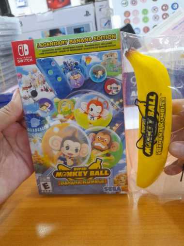 Switch Super Monkey Ball Banana