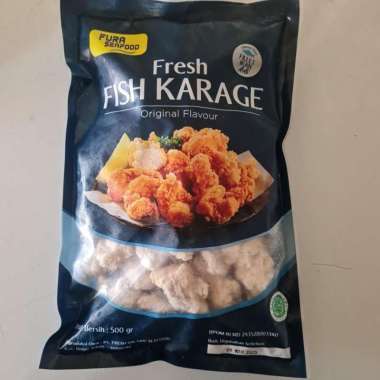 Fura Seafood Fresh Fish Karage / Nugget Ikan Karage 500gram
