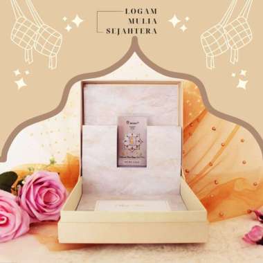 POP UP GIFT MICRO GOLD ANTAM IDUL FITRI SERIES HADIAH LEBARAN/HAMPERS LEBARAN/PARSEL LEBARAN IDUL FI