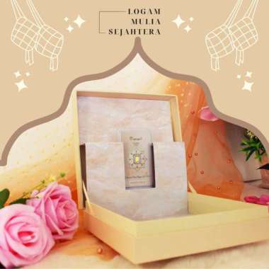 POP UP GIFT MICRO GOLD ANTAM IDUL FITRI SERIES HADIAH LEBARAN/HAMPERS LEBARAN/PARSEL LEBARAN IDUL FI