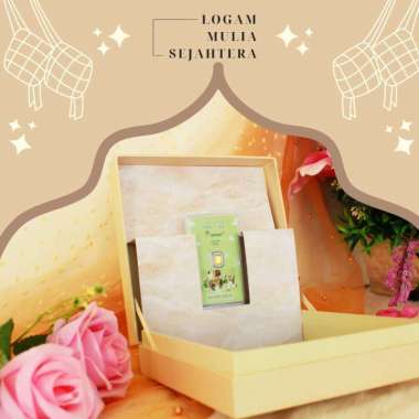 POP UP GIFT MICRO GOLD ANTAM IDUL FITRI SERIES HADIAH LEBARAN/HAMPERS LEBARAN/PARSEL LEBARAN IDUL FI