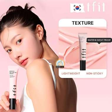 [Ready Stock] TFIT Delicate Silk Veil Art Primer - Korean Makeup