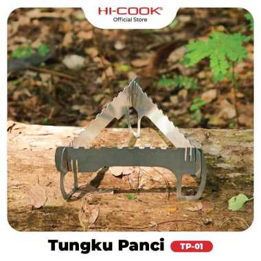 Hi-Cook Tungku Panci/ Kompor Camping/ TP-01