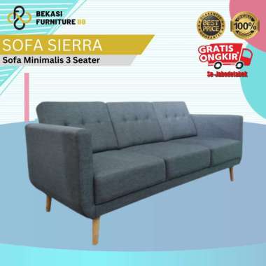SOFA MINIMALIS 3 SEATER SIERRA