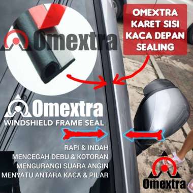 P Karet Kaca BRIO MOBILIO BRV XPANDER Kaca Depan Mobil Peredam Suara