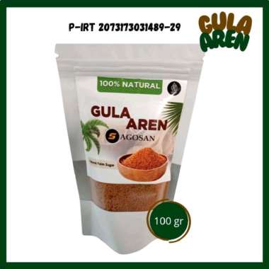 GULA AREN ASLI SAGOSAN 100GR