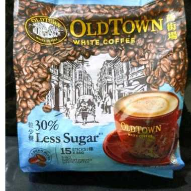 OLD TOWN WHITE COFFEE CLASSIC HAZELNUT 15 SACHET LESS SUGAR