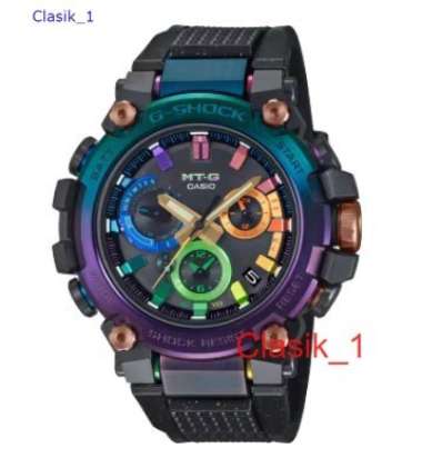 Original 100%!! Casio G-SHOCK MTG-B3000DN-1ADR Jam Tangan Pria GSHOCK MTGB3000 NEBULA MTG-B3000DN-1A