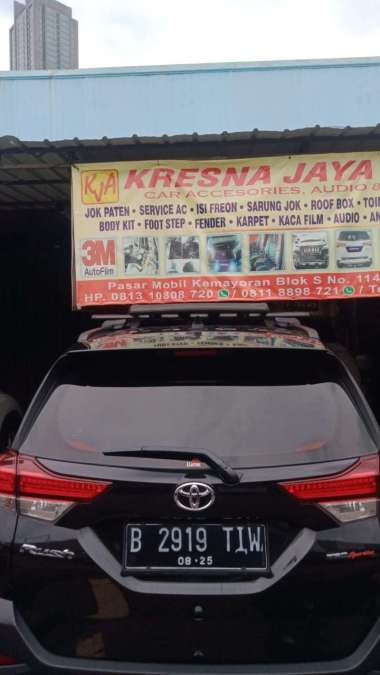 ROOFRACK ROOF RACK ALL NEW RUSH TERIOS FULL SET