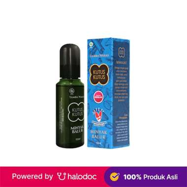 Minyak Kutus Kutus 100 ml