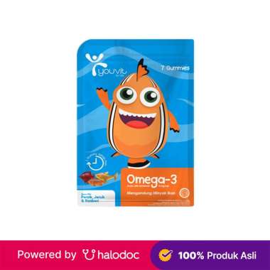 Youvit Omega-3 Anak 7 Gummies