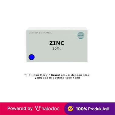 Zinc 20 mg 10 Tablet