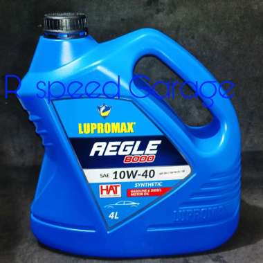 OLI MOBIL LUPROMAX AEGLE 8000 10W 40 API SP SYNTHETIC 4 LITER