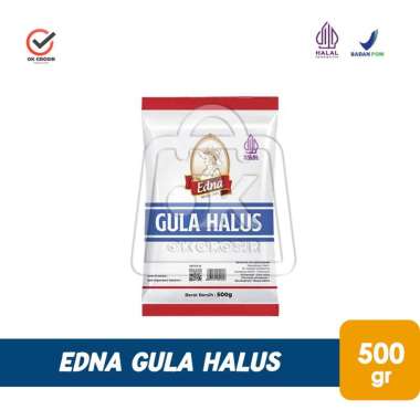 Gula Halus Edna / Topping Gula Halus 500gr)