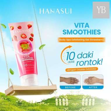 ֍SEMAR֎ Hanasui Body Spa Body Exfoliating Gel Series - Hanasui Body Spa Body Exfoliating Gel Series 