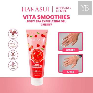 ֍SEMAR֎ Hanasui Body Spa Body Exfoliating Gel Series - Hanasui Body Spa Body Exfoliating Gel Series 