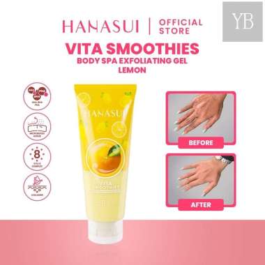 ֍SEMAR֎ Hanasui Body Spa Body Exfoliating Gel Series - Hanasui Body Spa Body Exfoliating Gel Series 