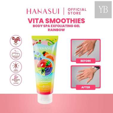 ֍SEMAR֎ Hanasui Body Spa Body Exfoliating Gel Series - Hanasui Body Spa Body Exfoliating Gel Series 