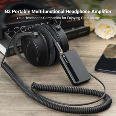 Fosi Audio HiFi Bluetooth Amplifier Headphone Portable 1200mAh