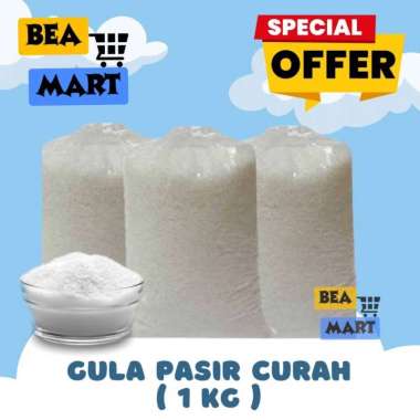 Gula 1kg | Gula Pasir Curah Repack Manis Tebu 1 kg