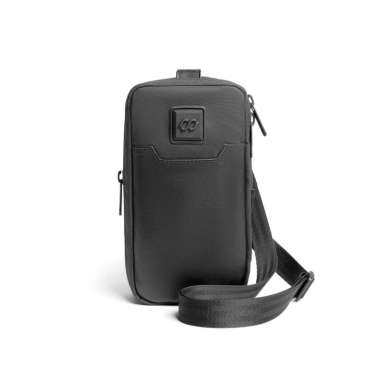 GRG - Hanging Wallet Yuka Tas Gantung Dompet Pria Wanita I Pouch HP Pria Wanita Tahan Air Black