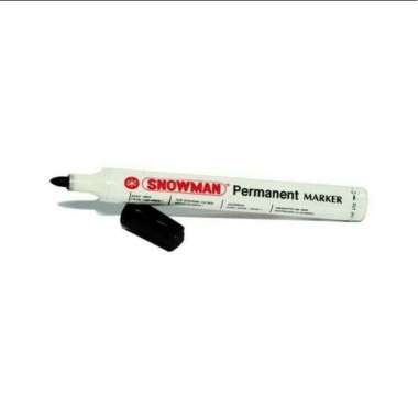 Spidol Permanen Snowman G-12 Spidol Marker Snowman