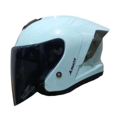 helm js armor M Putih