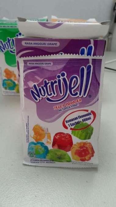 Nutrijell Varian Rasa Blueberry