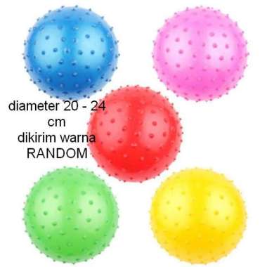Mainan Bola Karet Karakter - Bola Duri - Bola Karet BOLA DURI