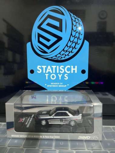 Inno 1/64 Nissan Skyline GT-R R32 Gr A Test Car 1989 Inno64