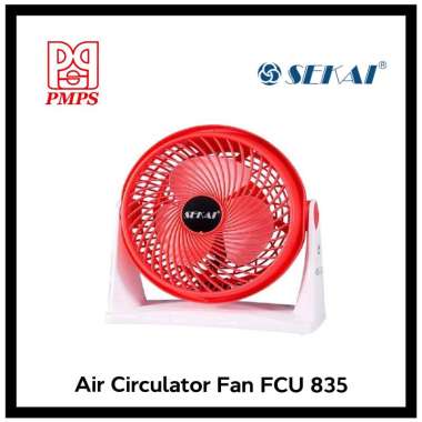 Kipas Angin Duduk 8 inch / Sekai Air Circulator Fan FCU 835