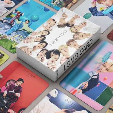 photocard Seventeen Going vol 2 55pcs 2 sisi agk108 photocard saja