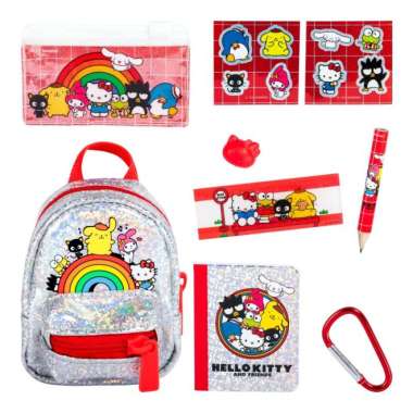 Mainan Real Littles Sanrio Backpack S2 HK & Friends