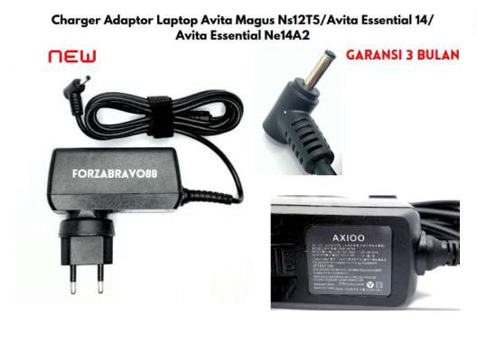 Charger Adaptor Laptop Avita Magus Ns12T5/Avita Essential 14/Avita Essential Ne14A2