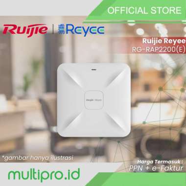 Ruijie Reyee RG-RAP2200(E) AC1300 Dual Band Ceiling Mount Access Point