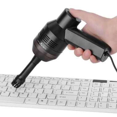 HONK Mini Vacuum Cleaner USB Pembersih Debu Keyboard HK-6019 Penyedot Debu Sofa Vacuum Tanpa Kabel P