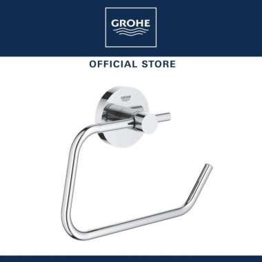 GROHE Essentials Toilet Paper Holder W/O Cover (40689001)