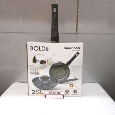 BOLDE SUPER PAN SET SHIRO