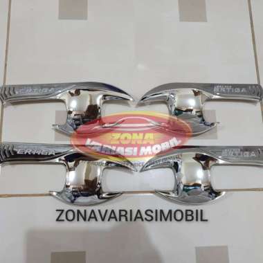 Outer Handle / Mangkok Pintu All New Ertiga 2018 2019 2020 Full Chrome