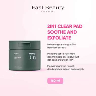 ANUA Heartleaf Clear Pad