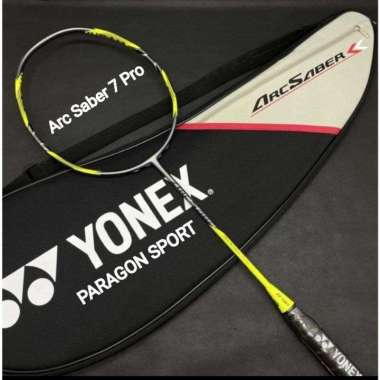 Raket Badminton Yonex Arcsaber 7 Pro / 7Pro Grey Lemon